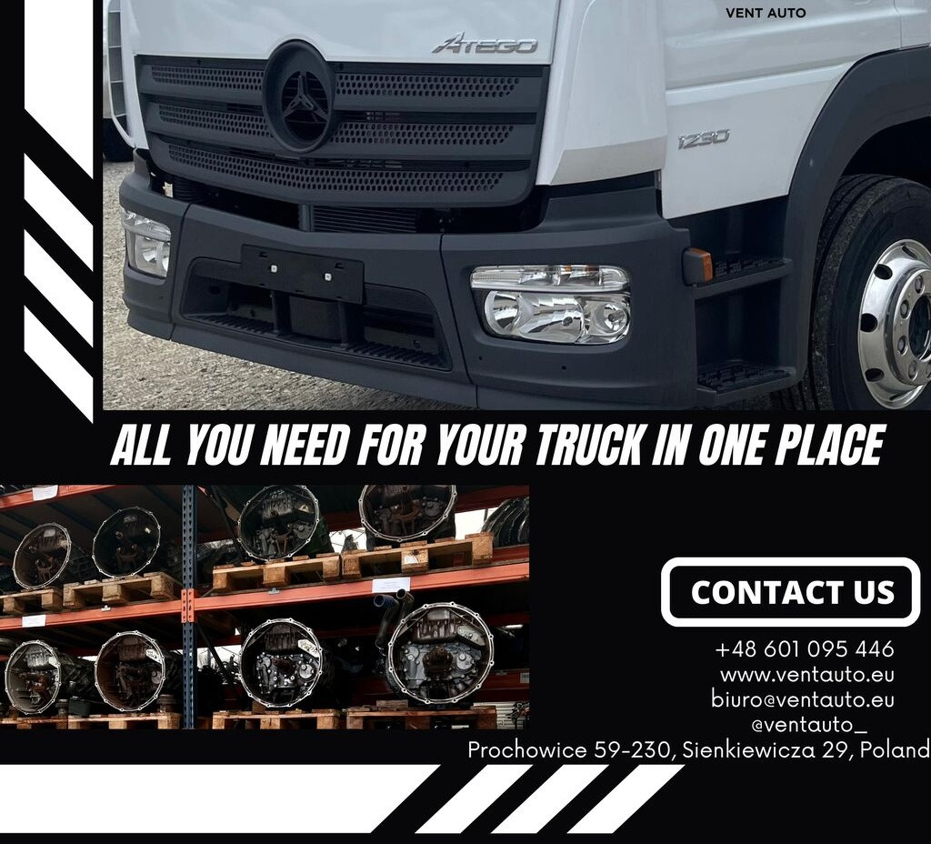 DELFIN MOCOWANIE PODUSZEK DAF XF 106 LIFT 1896602 truck - Suspension for Truck: picture 5 DELFIN MOCOWANIE PODUSZEK DAF XF 106 LIFT 1896602 truck - Suspension for Truck: picture 5