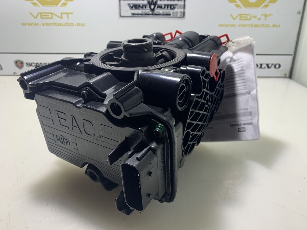 Knorr-Bremse EAC2 APM 0004461564 Mercedes-Benz ACTROS truck - Brake parts for Truck: picture 1 Knorr-Bremse EAC2 APM 0004461564 Mercedes-Benz ACTROS truck - Brake parts for Truck: picture 1