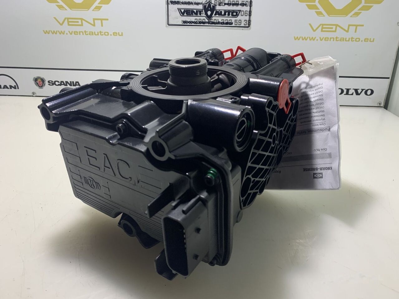 Knorr-Bremse EAC2 APM 0004461564 Mercedes-Benz ACTROS truck - Brake parts for Truck: picture 2 Knorr-Bremse EAC2 APM 0004461564 Mercedes-Benz ACTROS truck - Brake parts for Truck: picture 2