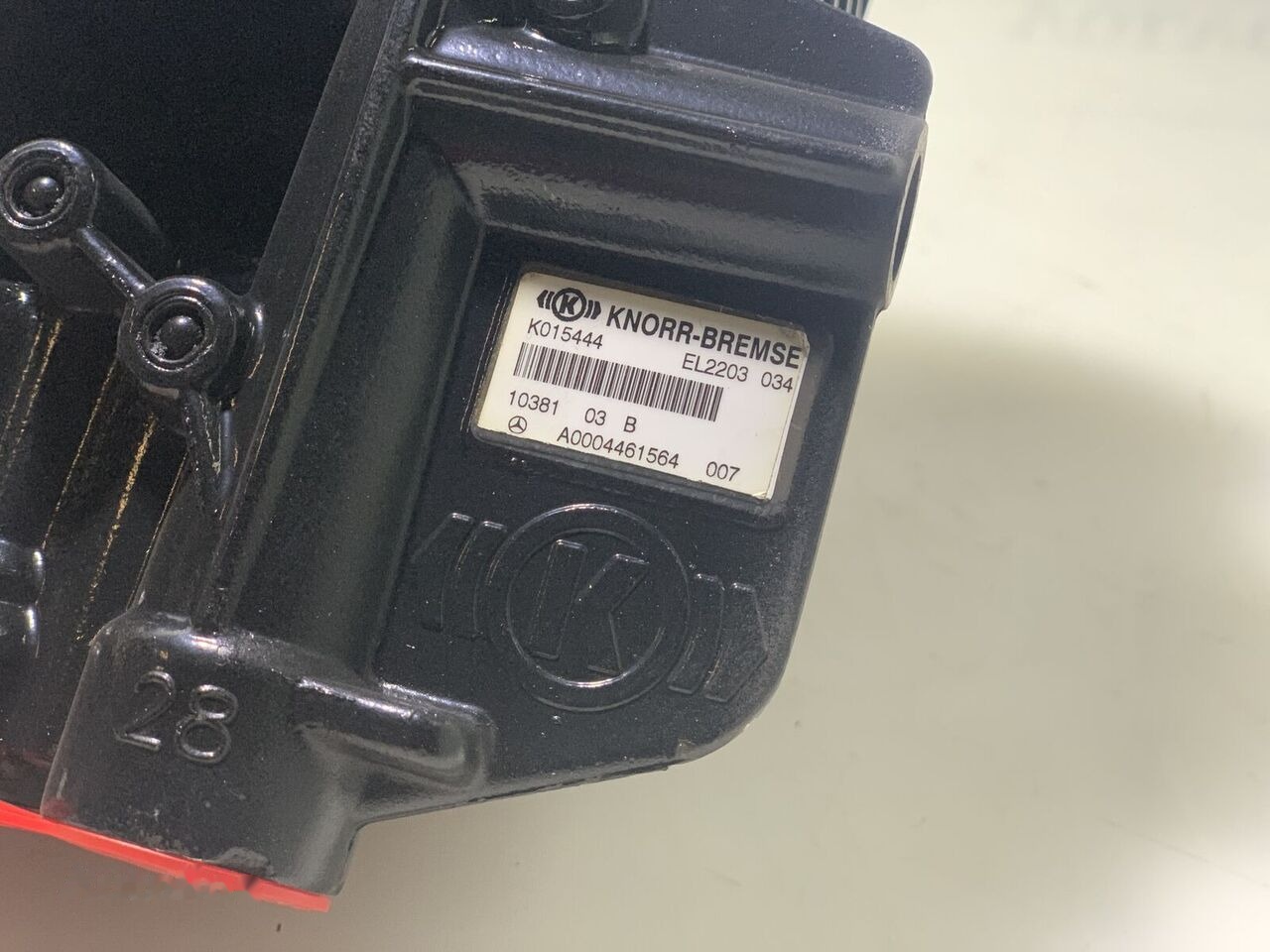 Knorr-Bremse EAC2 APM 0004461564 Mercedes-Benz ACTROS truck - Brake parts for Truck: picture 5 Knorr-Bremse EAC2 APM 0004461564 Mercedes-Benz ACTROS truck - Brake parts for Truck: picture 5