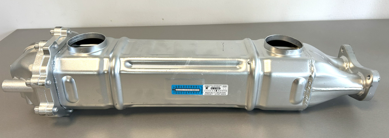 MAN TGX EGR COOLER AND EXHAUST GAS RECIRCULATION REMANUFACTURED - Exhaust system for Truck: picture 1 MAN TGX EGR COOLER AND EXHAUST GAS RECIRCULATION REMANUFACTURED - Exhaust system for Truck: picture 1