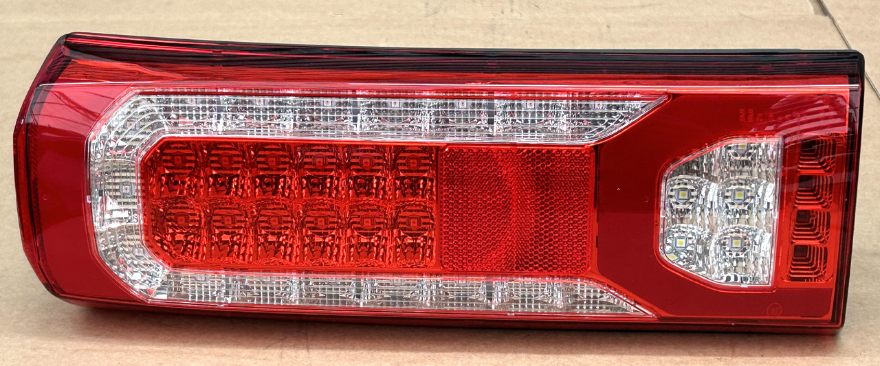 MERCEDES A SET OF LED REAR LAMPS AROCS ACTROS MP4 MP5 - Tail light: picture 2 MERCEDES A SET OF LED REAR LAMPS AROCS ACTROS MP4 MP5 - Tail light: picture 2