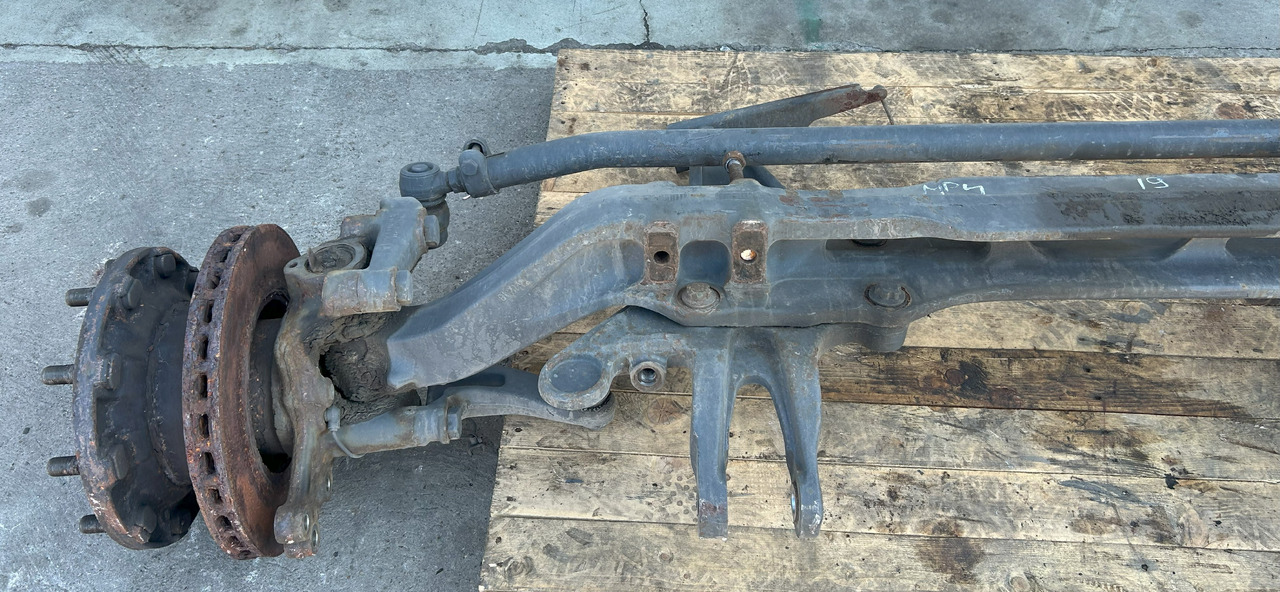 Front axle for Truck MERCEDES ACTROS MP4   AXLE + HUBS FRONT: picture 13