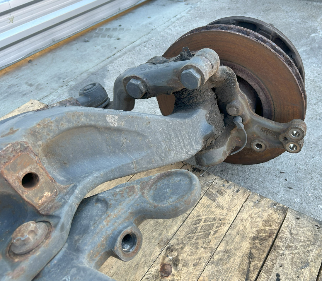 Front axle for Truck MERCEDES ACTROS MP4   AXLE + HUBS FRONT: picture 15