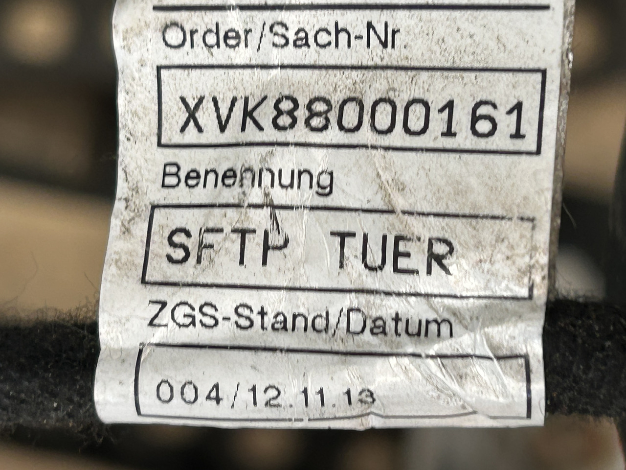 MERCEDES ACTROS MP4 DOOR RIGHT - Door and parts: picture 4 MERCEDES ACTROS MP4 DOOR RIGHT - Door and parts: picture 4