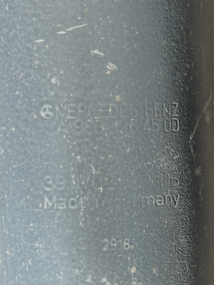 MERCEDES ACTROS MP4 SUSPENSION SHOCK ABSORBER - Shock absorber: picture 5 MERCEDES ACTROS MP4 SUSPENSION SHOCK ABSORBER - Shock absorber: picture 5