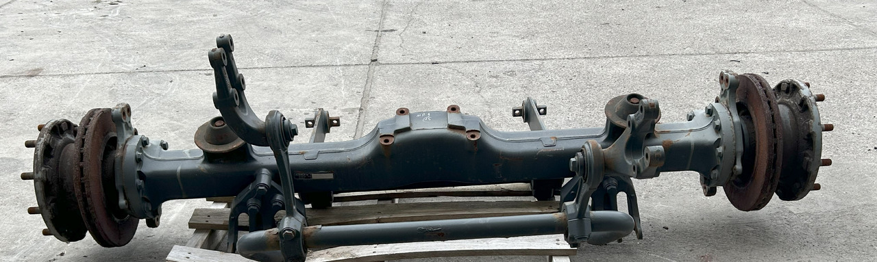 MERCEDES ACTROS MP4 TRAILING AXLE - Rear axle: picture 3 MERCEDES ACTROS MP4 TRAILING AXLE - Rear axle: picture 3