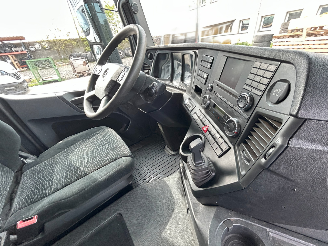 Cab MERCEDES AROCS MP4  L STREAM SPACE 2.30M , tunnel 170 mm: picture 18
