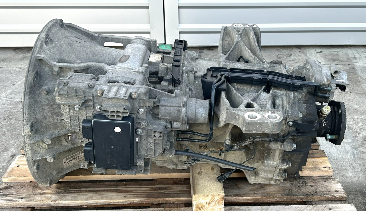 MERCEDES-BENZ ACTROS MP4 G211-12 /14.93-1,0 - Gearbox for Truck: picture 1 MERCEDES-BENZ ACTROS MP4 G211-12 /14.93-1,0 - Gearbox for Truck: picture 1