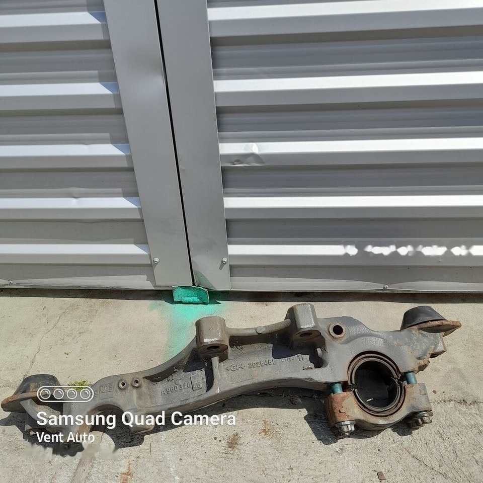 MOCWANIE PODUSZEK Mercedes-Benz ACTROS MP4 A9603284541 Mercedes-Benz A9603284541 - Suspension for Truck: picture 2 MOCWANIE PODUSZEK Mercedes-Benz ACTROS MP4 A9603284541 Mercedes-Benz A9603284541 - Suspension for Truck: picture 2