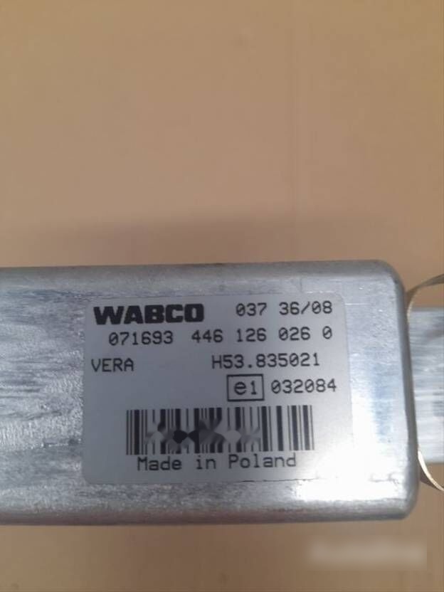 Mercedes-Benz ACTROS MP3 WABCO 4461230260 truck - ECU for Truck: picture 1 Mercedes-Benz ACTROS MP3 WABCO 4461230260 truck - ECU for Truck: picture 1