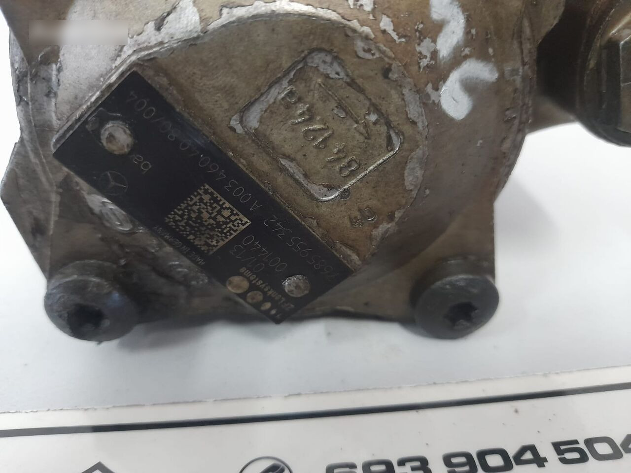 Mercedes-Benz ACTROS MP4 A 0034604080 Mercedes-Benz ACTROS MP4 truck - Steering pump for Truck: picture 3 Mercedes-Benz ACTROS MP4 A 0034604080 Mercedes-Benz ACTROS MP4 truck - Steering pump for Truck: picture 3