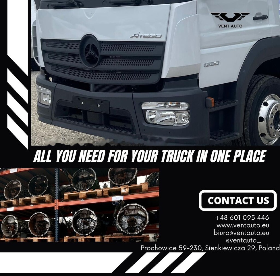 Mercedes-Benz ACTROS MP4 A9605200620   Mercedes-Benz A9605200620 - Fender for Truck: picture 5 Mercedes-Benz ACTROS MP4 A9605200620   Mercedes-Benz A9605200620 - Fender for Truck: picture 5