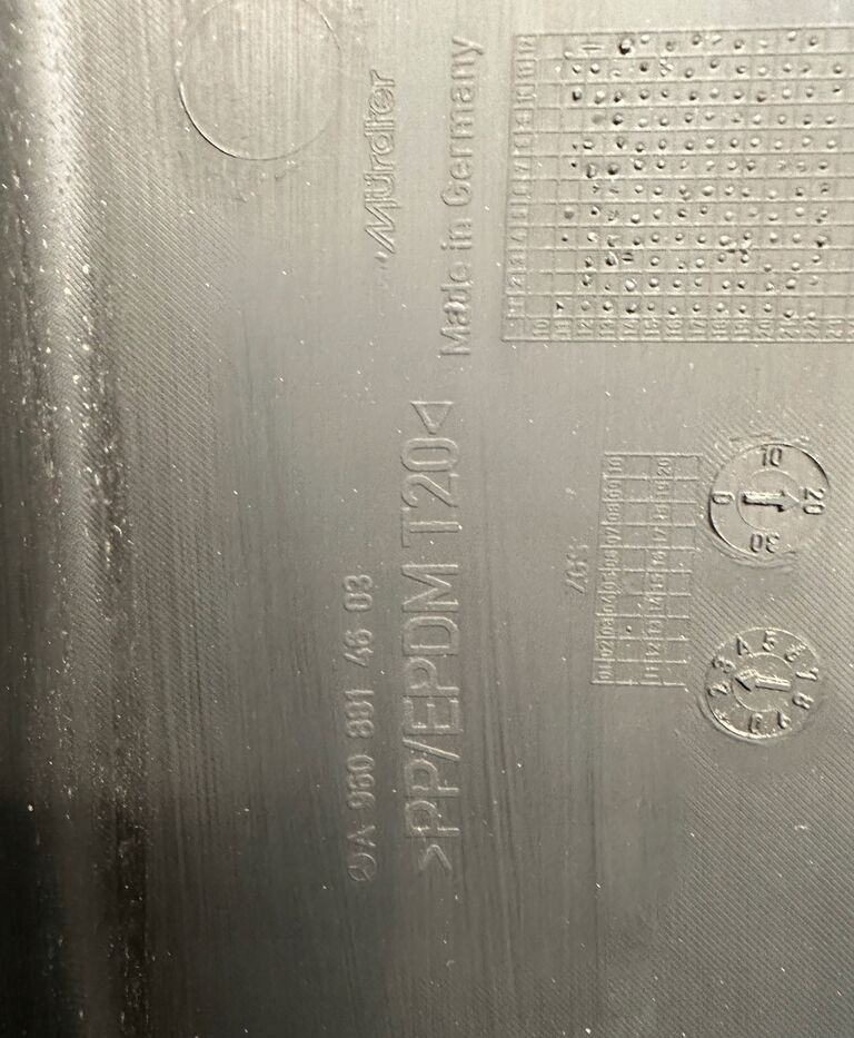 Mercedes-Benz ACTROS MP4 A9608814603 truck - Fender for Truck: picture 2 Mercedes-Benz ACTROS MP4 A9608814603 truck - Fender for Truck: picture 2