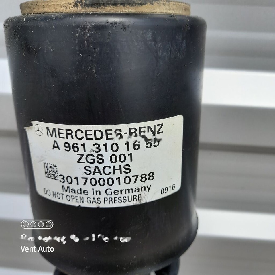 Mercedes-Benz ACTROS MP4 A9613101655 Mercedes-Benz A9613101655 - Shock absorber for Truck: picture 3 Mercedes-Benz ACTROS MP4 A9613101655 Mercedes-Benz A9613101655 - Shock absorber for Truck: picture 3