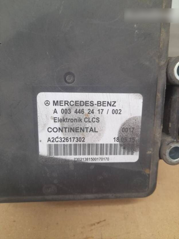 Mercedes-Benz ACTROS MP4 CLCS A0034462417/A0034461217, A0034462717 - ECU for Truck: picture 2 Mercedes-Benz ACTROS MP4 CLCS A0034462417/A0034461217, A0034462717 - ECU for Truck: picture 2