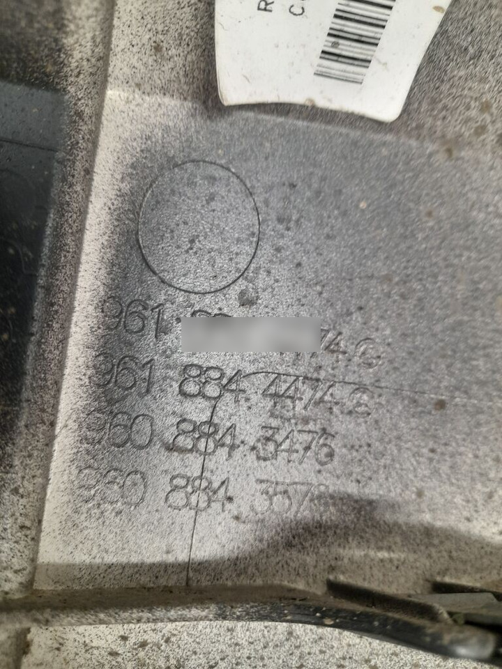 Mercedes-Benz ACTROS MP4   Mercedes-Benz MP4 ACTROS ANTOS truck - Fender for Truck: picture 3 Mercedes-Benz ACTROS MP4   Mercedes-Benz MP4 ACTROS ANTOS truck - Fender for Truck: picture 3