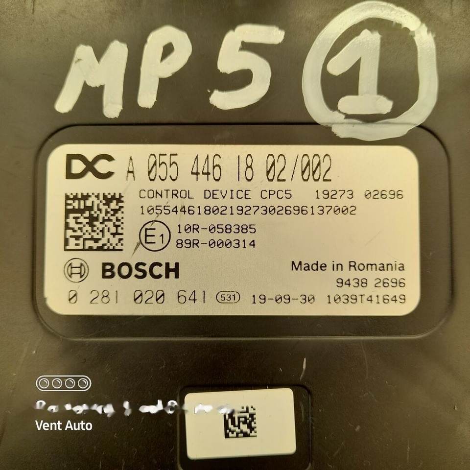 Mercedes-Benz ACTROS MP5 CPC5 Mercedes-Benz CPC5 A0554461802 - ECU for Truck: picture 2 Mercedes-Benz ACTROS MP5 CPC5 Mercedes-Benz CPC5 A0554461802 - ECU for Truck: picture 2