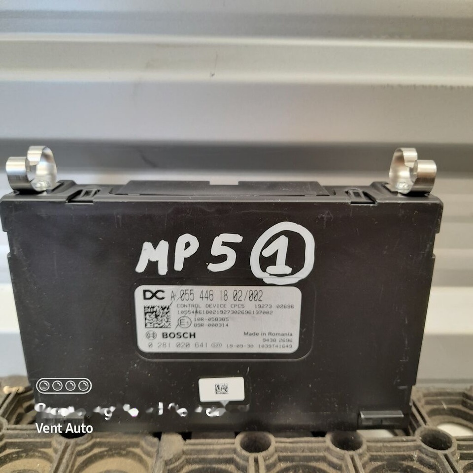 Mercedes-Benz ACTROS MP5 CPC5 Mercedes-Benz CPC5 A0554461802 - ECU for Truck: picture 1 Mercedes-Benz ACTROS MP5 CPC5 Mercedes-Benz CPC5 A0554461802 - ECU for Truck: picture 1