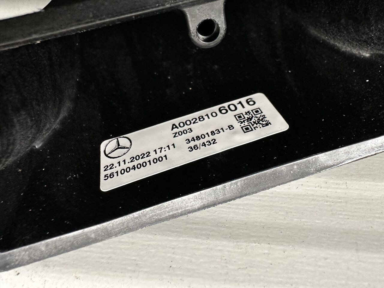 Mercedes-Benz ATEGO ACTROS A00281086016 A0028106016 Mercedes-Benz truck - Rear view mirror for Truck: picture 2 Mercedes-Benz ATEGO ACTROS A00281086016 A0028106016 Mercedes-Benz truck - Rear view mirror for Truck: picture 2