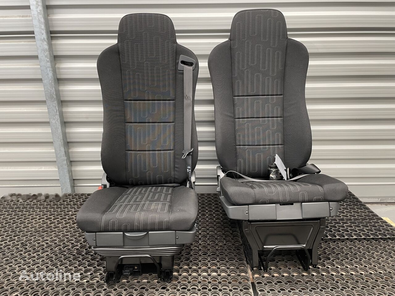 Mercedes-Benz ATEGO PASSANGER'S NEW Mercedes-Benz ATEGO PASSANGER'SEAT - Seat for Truck: picture 4 Mercedes-Benz ATEGO PASSANGER'S NEW Mercedes-Benz ATEGO PASSANGER'SEAT - Seat for Truck: picture 4