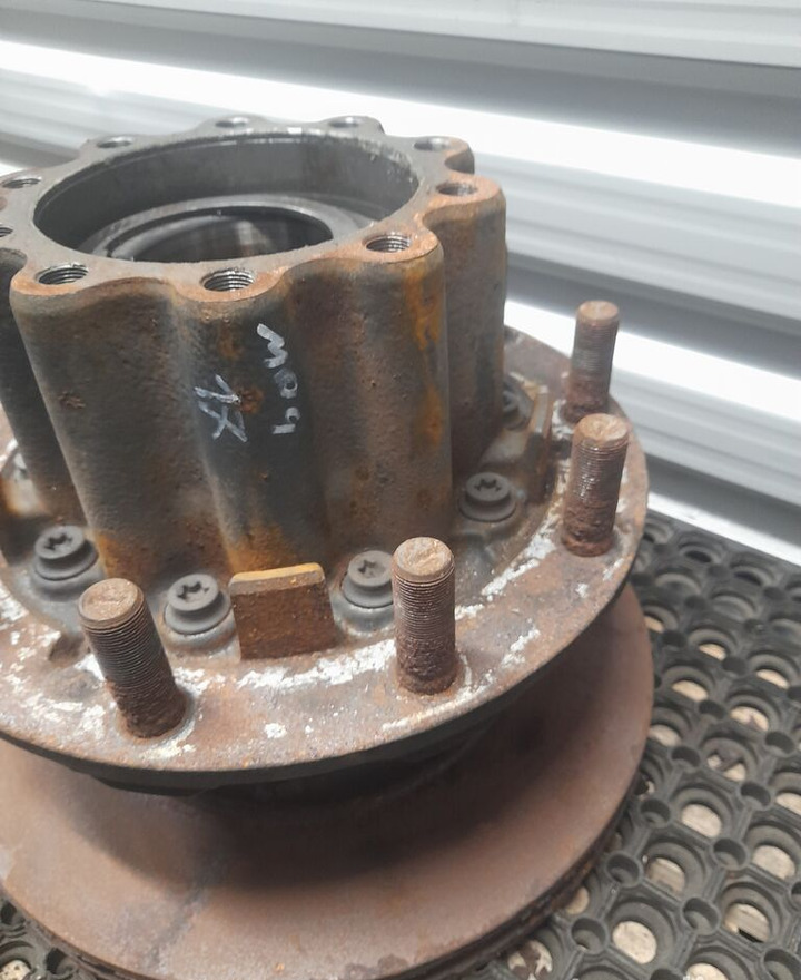 Mercedes-Benz TYŁ ACTROS MP4 - Wheel hub for Truck: picture 3 Mercedes-Benz TYŁ ACTROS MP4 - Wheel hub for Truck: picture 3