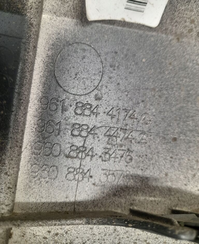 PRZEDŁUŻENIE STOPNICY A9618844174 Mercedes-Benz ACTROS MP4 A9618844174 truck - Suspension for Truck: picture 1 PRZEDŁUŻENIE STOPNICY A9618844174 Mercedes-Benz ACTROS MP4 A9618844174 truck - Suspension for Truck: picture 1