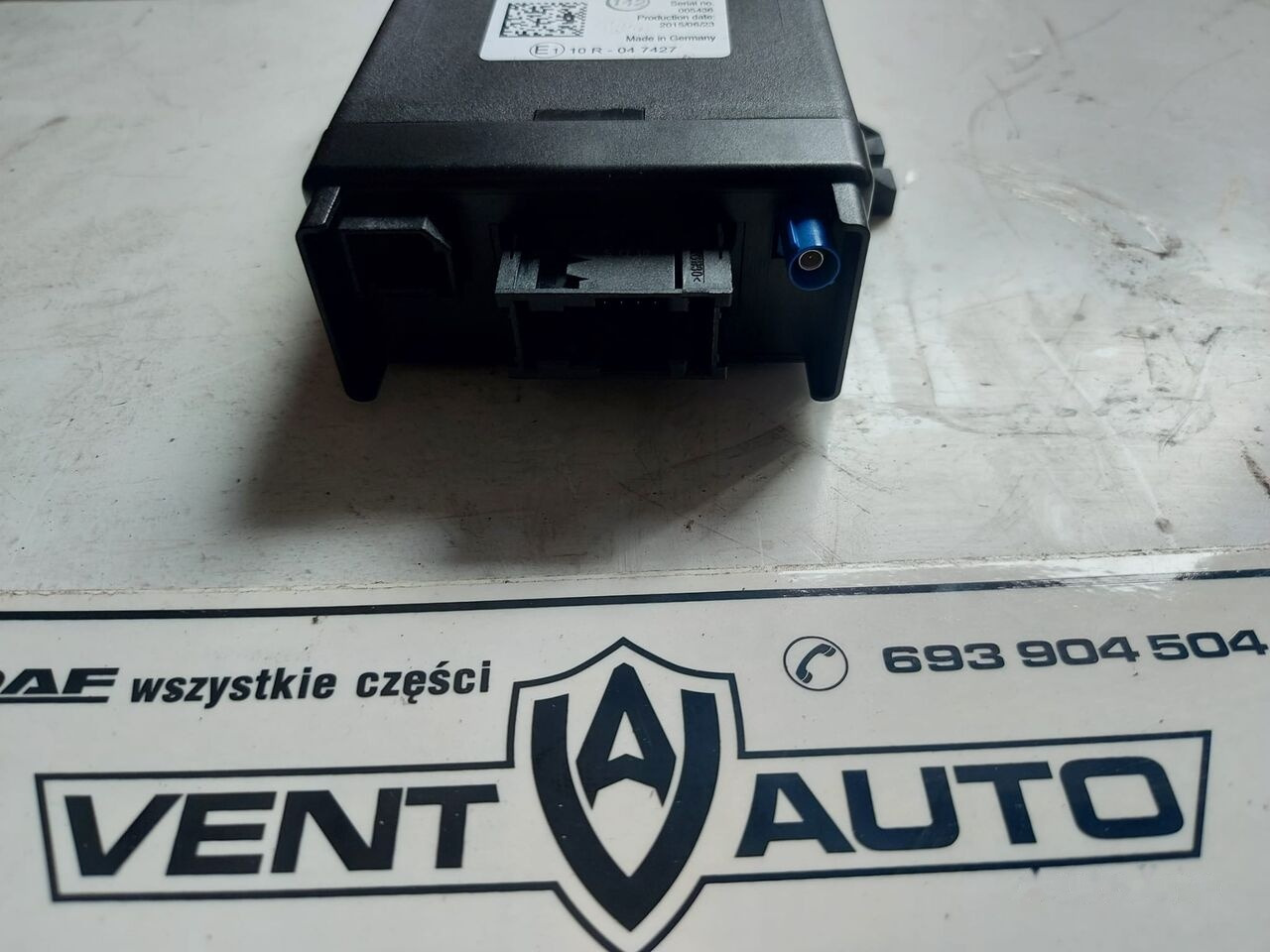 Paccar 2028740 DAF XF 106 truck - ECU for Truck: picture 3 Paccar 2028740 DAF XF 106 truck - ECU for Truck: picture 3