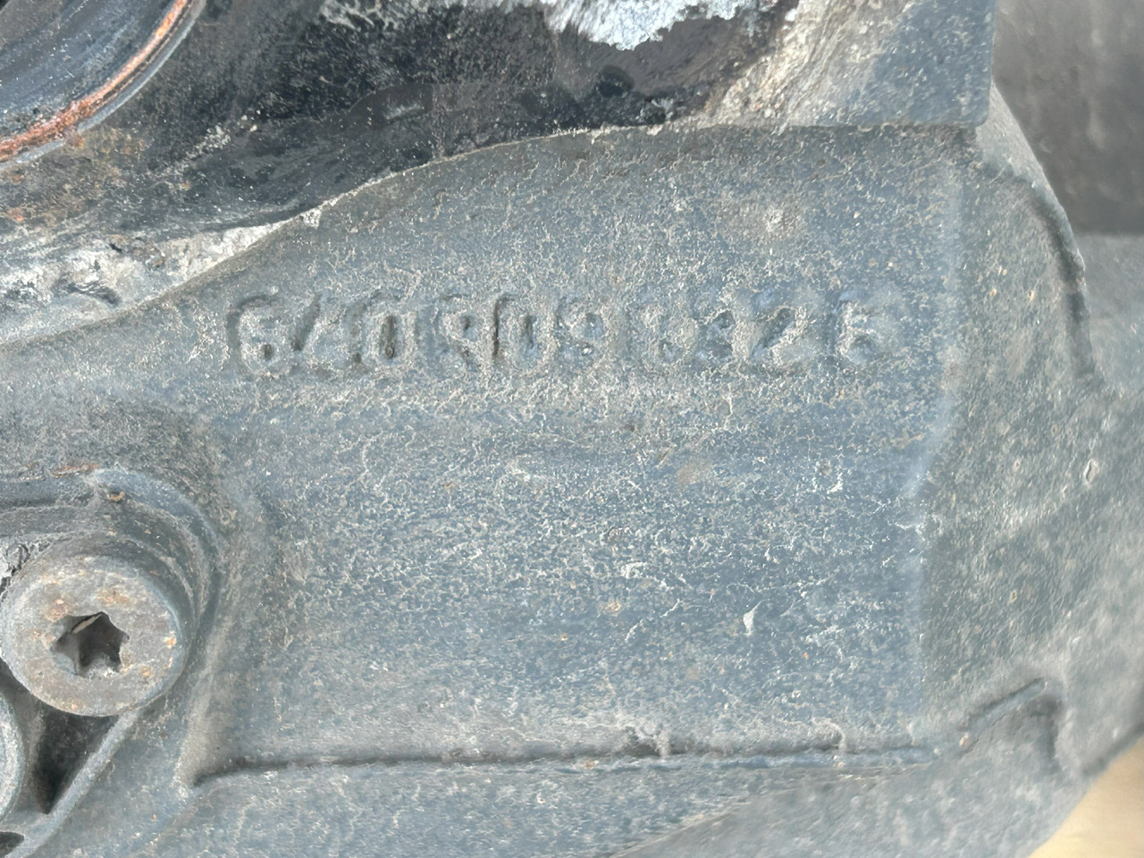 WABCO BRAKE CALIPER REAR LEFT MERCEDES ACTROS MP4 - Brake caliper: picture 4 WABCO BRAKE CALIPER REAR LEFT MERCEDES ACTROS MP4 - Brake caliper: picture 4