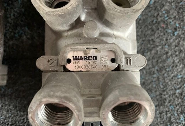 ZAWÓR GŁÓWNY HAMULCOWY WABCO DAF XF 106 truck - Brake parts for Truck: picture 3 ZAWÓR GŁÓWNY HAMULCOWY WABCO DAF XF 106 truck - Brake parts for Truck: picture 3