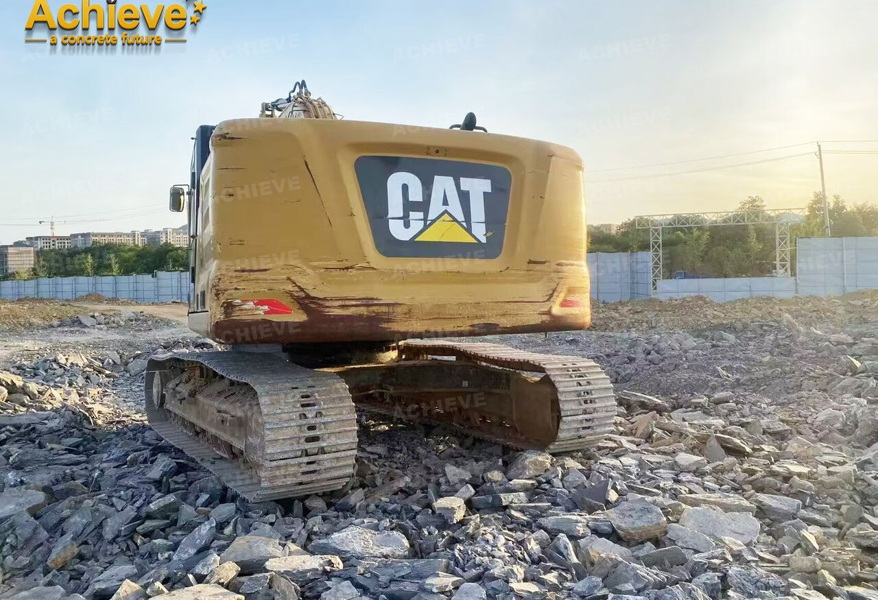 Crawler excavator Caterpillar Medium Excavator CAT 320 Used excavator 【ACHIEVE】TOP CONDITION!!!: picture 13