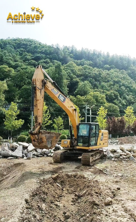 Crawler excavator Caterpillar Medium Excavator CAT 320 Used excavator 【ACHIEVE】TOP CONDITION!!!: picture 15