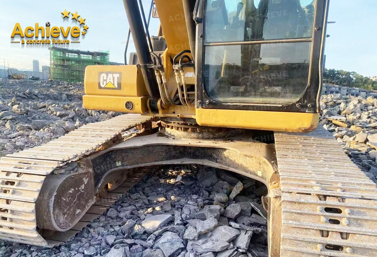 Crawler excavator Caterpillar Medium Excavator CAT 320 Used excavator 【ACHIEVE】TOP CONDITION!!!: picture 6