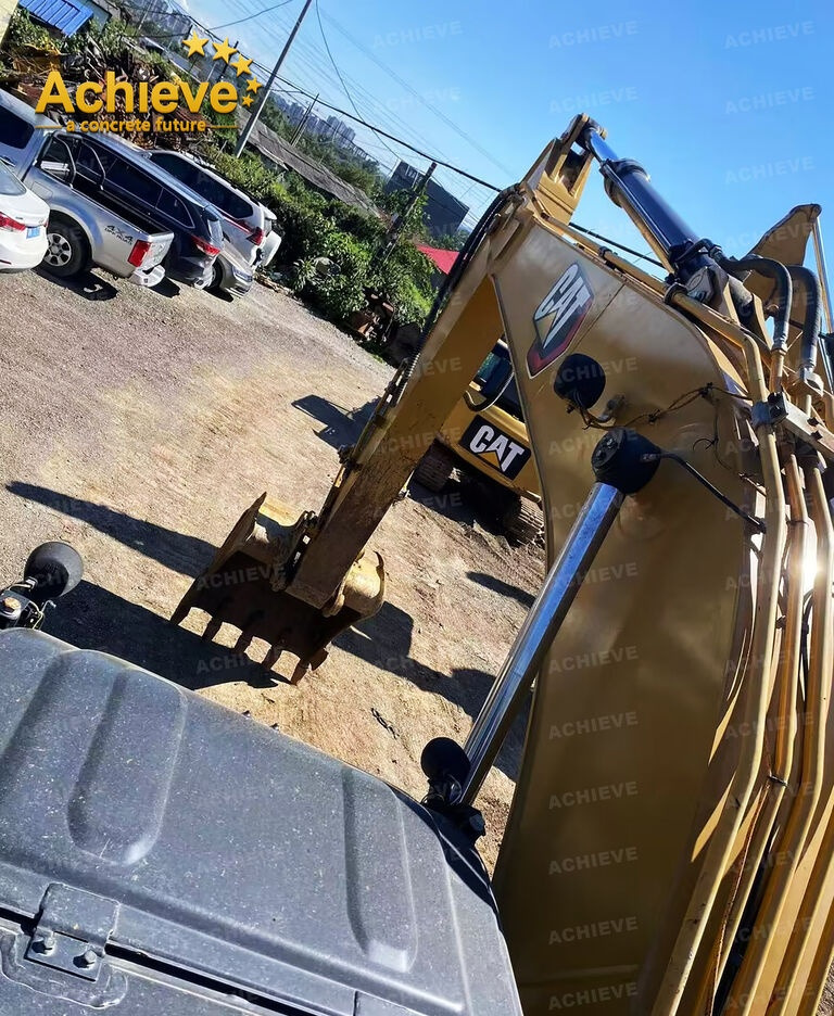 Crawler excavator Caterpillar Medium Excavator CAT 320 Used excavator 【ACHIEVE】TOP CONDITION!!!: picture 17
