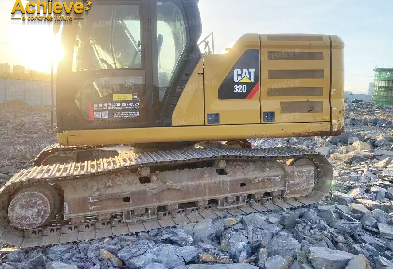 Crawler excavator Caterpillar Medium Excavator CAT 320 Used excavator 【ACHIEVE】TOP CONDITION!!!: picture 8