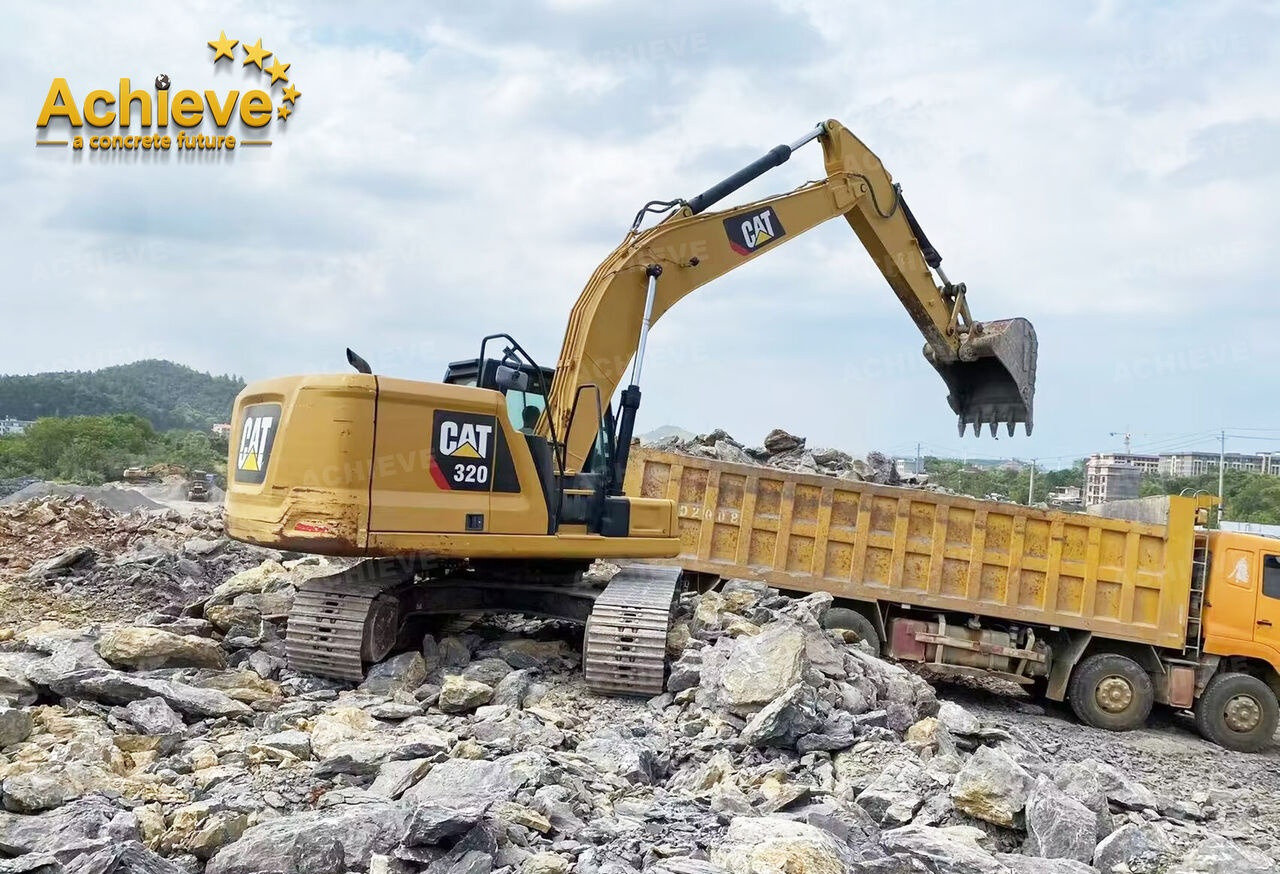 Crawler excavator Caterpillar Medium Excavator CAT 320 Used excavator 【ACHIEVE】TOP CONDITION!!!: picture 14
