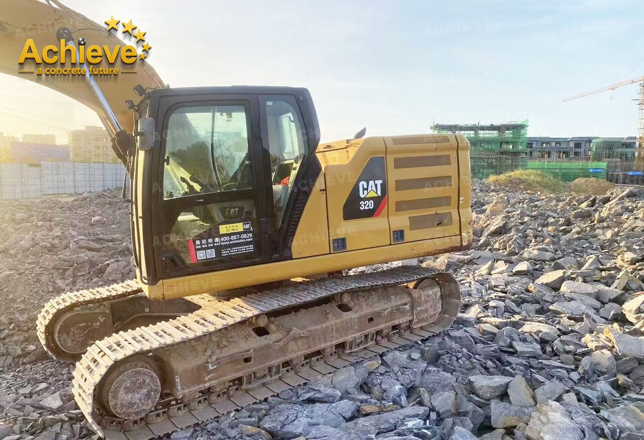 Crawler excavator Caterpillar Medium Excavator CAT 320 Used excavator 【ACHIEVE】TOP CONDITION!!!: picture 11
