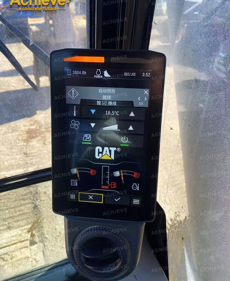 Crawler excavator Caterpillar Medium Excavator CAT 320 Used excavator 【ACHIEVE】TOP CONDITION!!!: picture 18