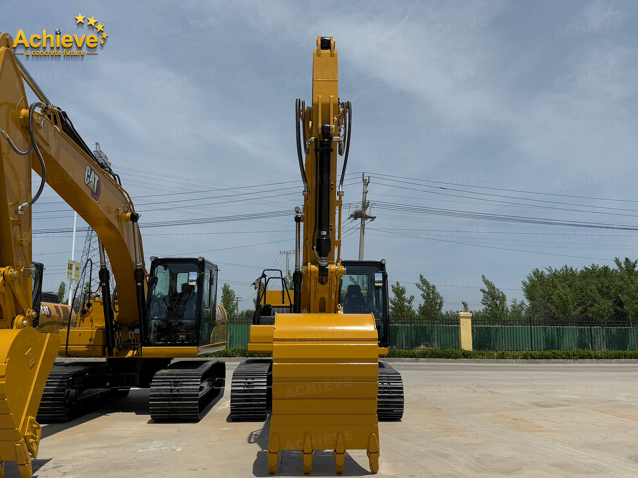 Caterpillar Medium Excavators 320Tier3 NEW 2025 128.5 kW 20ton【ACHIEVE】 TOP CONDITION!!! - Crawler excavator: picture 3 Caterpillar Medium Excavators 320Tier3 NEW 2025 128.5 kW 20ton【ACHIEVE】 TOP CONDITION!!! - Crawler excavator: picture 3