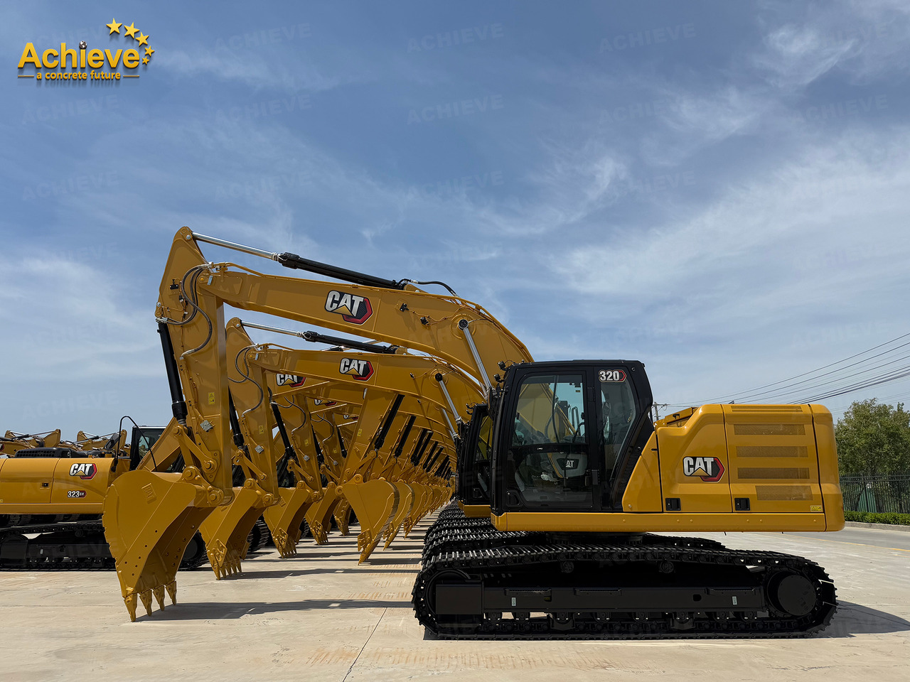 Caterpillar Medium Excavators 320Tier3 NEW 2025 128.5 kW 20ton【ACHIEVE】 TOP CONDITION!!! - Crawler excavator: picture 4 Caterpillar Medium Excavators 320Tier3 NEW 2025 128.5 kW 20ton【ACHIEVE】 TOP CONDITION!!! - Crawler excavator: picture 4