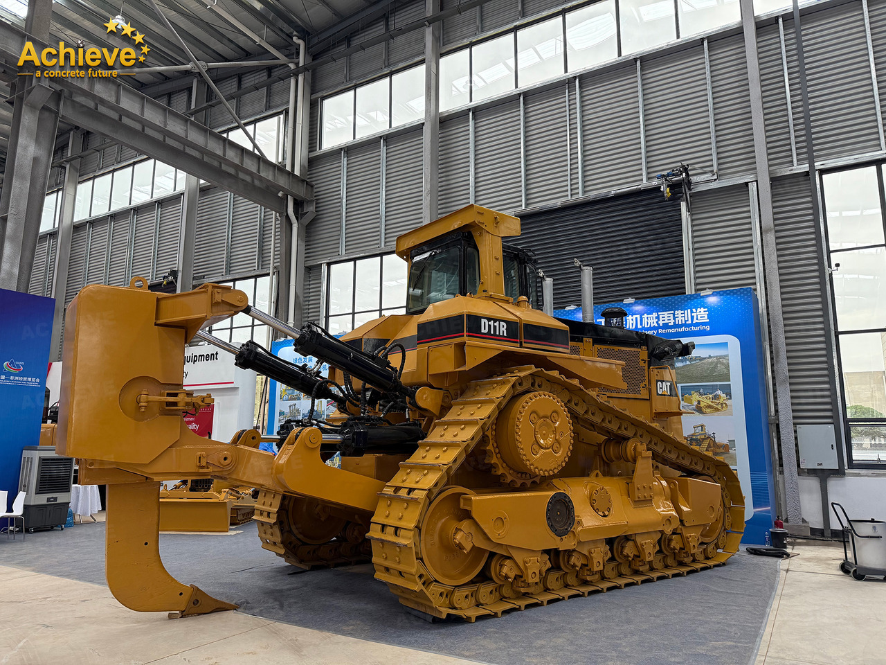 Caterpillar CAT D11R Remanufactured 34.5m3 682.4kw 1800rpm 34.5L 【ACHIEVE】 TOP CONDITION!!! - Construction machinery: picture 4 Caterpillar CAT D11R Remanufactured 34.5m3 682.4kw 1800rpm 34.5L 【ACHIEVE】 TOP CONDITION!!! - Construction machinery: picture 4