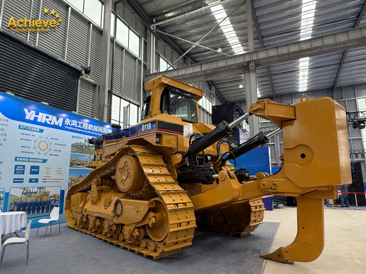 Caterpillar CAT D11R Remanufactured 34.5m3 682.4kw 1800rpm 34.5L 【ACHIEVE】 TOP CONDITION!!! - Construction machinery: picture 2 Caterpillar CAT D11R Remanufactured 34.5m3 682.4kw 1800rpm 34.5L 【ACHIEVE】 TOP CONDITION!!! - Construction machinery: picture 2