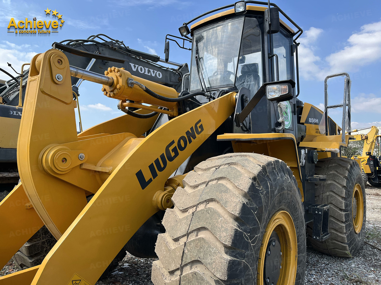 Wheel loader LIUGONG CLG856H-Remanufactured 9559h Wheel Loaders 183 kW 3.0 m³ 22502kg【ACHIEVE】 TOP CONDITION!!!: picture 7