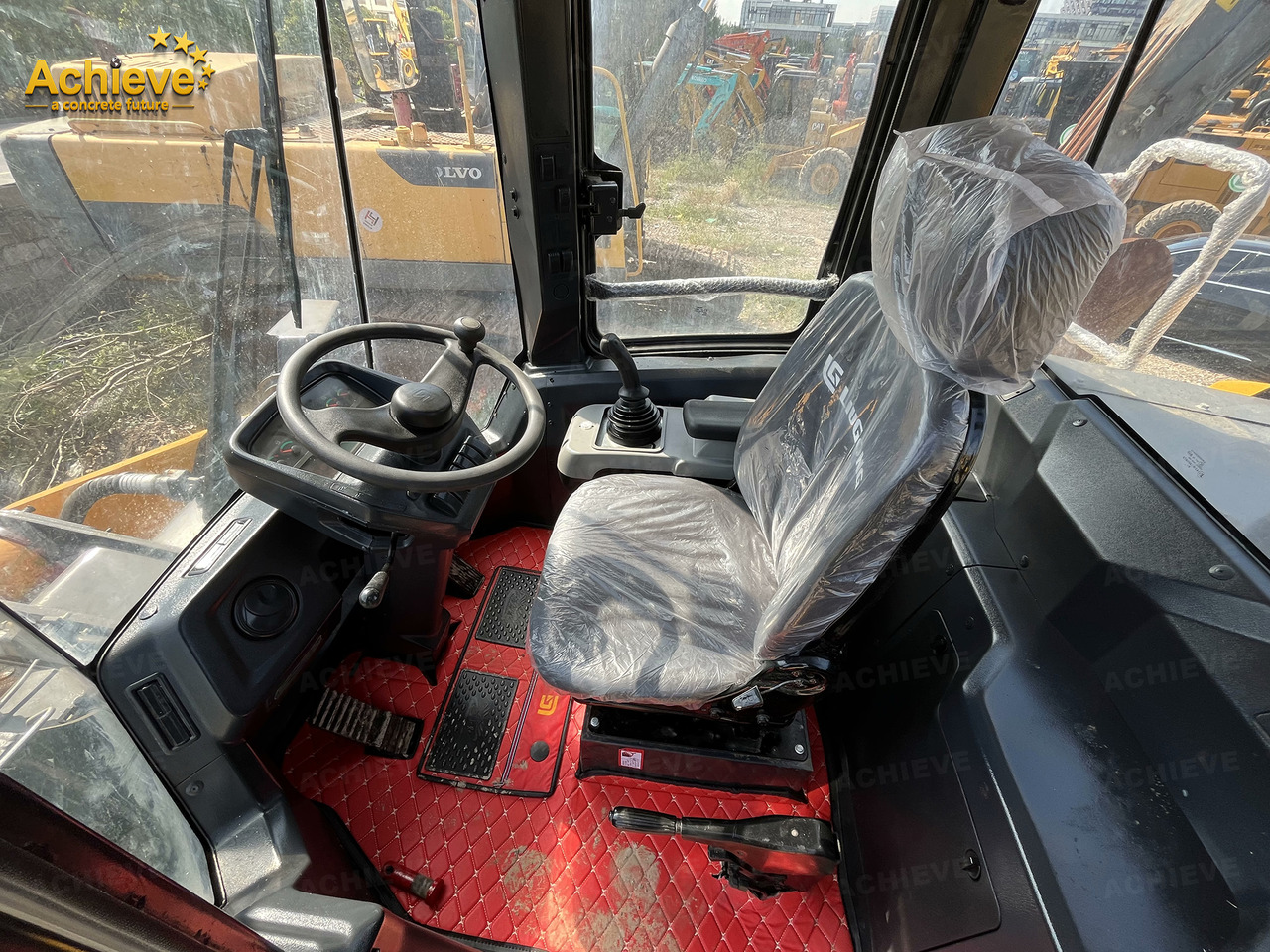 Wheel loader LIUGONG CLG856H-Remanufactured 9559h Wheel Loaders 183 kW 3.0 m³ 22502kg【ACHIEVE】 TOP CONDITION!!!: picture 13