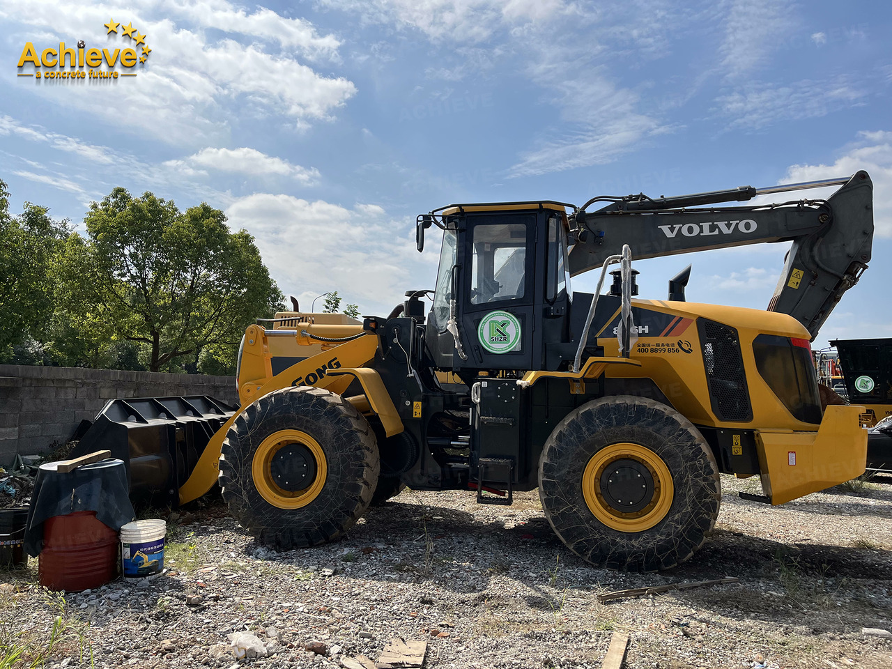 Wheel loader LIUGONG CLG856H-Remanufactured 9559h Wheel Loaders 183 kW 3.0 m³ 22502kg【ACHIEVE】 TOP CONDITION!!!: picture 6