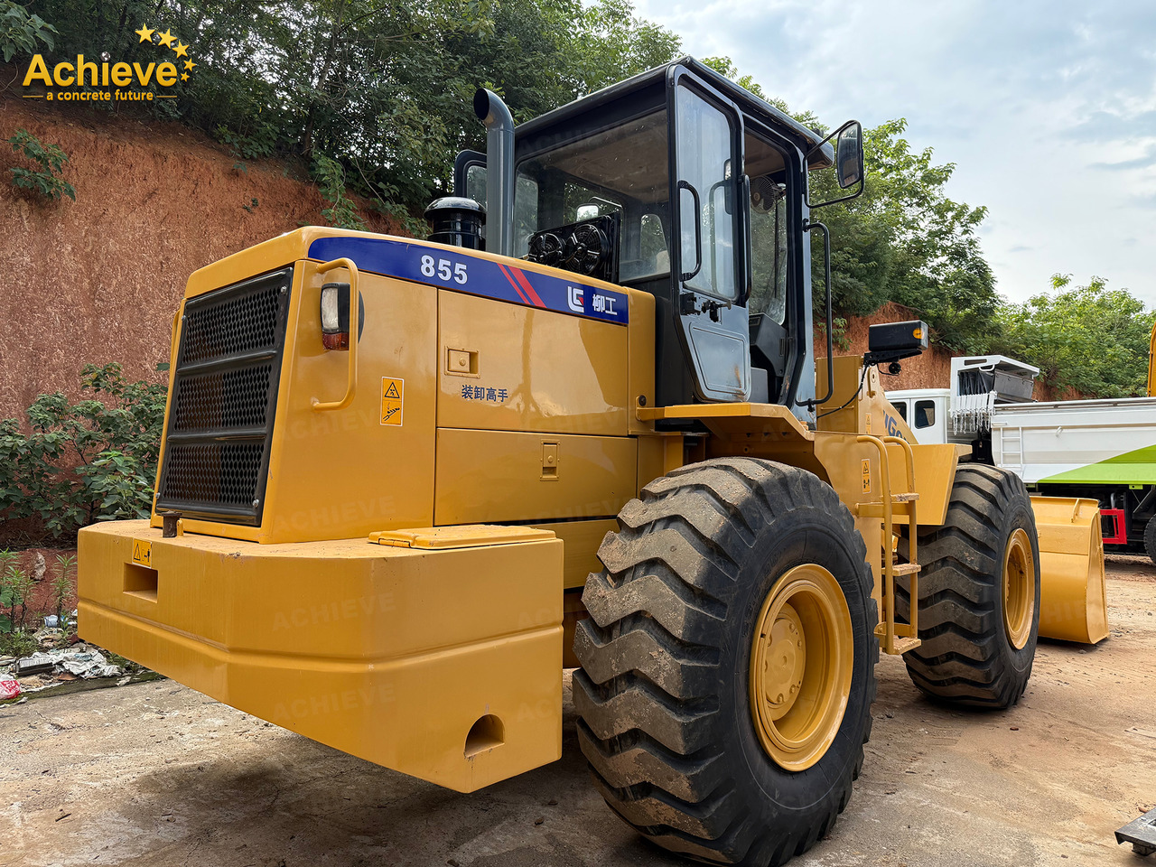 Liugong CLG855N loader-Remanufactured 5000kg 2.7-4.0 m³ 162/2200 kw/rpm 290 L Weifang Steyr 3100 mm【ACHIEVE】 TOP CONDITION!!! - Wheel loader: picture 5 Liugong CLG855N loader-Remanufactured 5000kg 2.7-4.0 m³ 162/2200 kw/rpm 290 L Weifang Steyr 3100 mm【ACHIEVE】 TOP CONDITION!!! - Wheel loader: picture 5