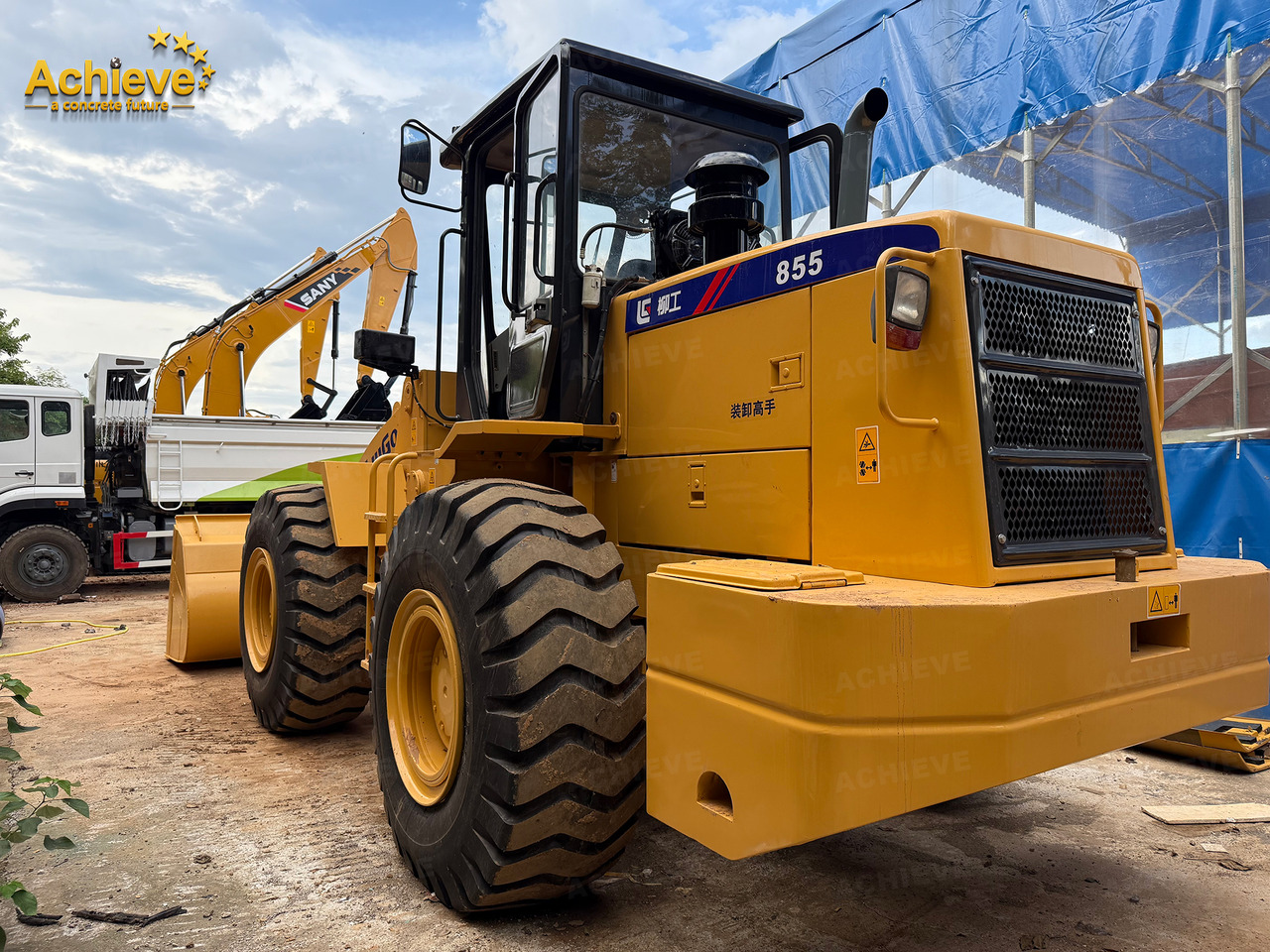 Liugong CLG855N loader-Remanufactured 5000kg 2.7-4.0 m³ 162/2200 kw/rpm 290 L Weifang Steyr 3100 mm【ACHIEVE】 TOP CONDITION!!! - Wheel loader: picture 2 Liugong CLG855N loader-Remanufactured 5000kg 2.7-4.0 m³ 162/2200 kw/rpm 290 L Weifang Steyr 3100 mm【ACHIEVE】 TOP CONDITION!!! - Wheel loader: picture 2