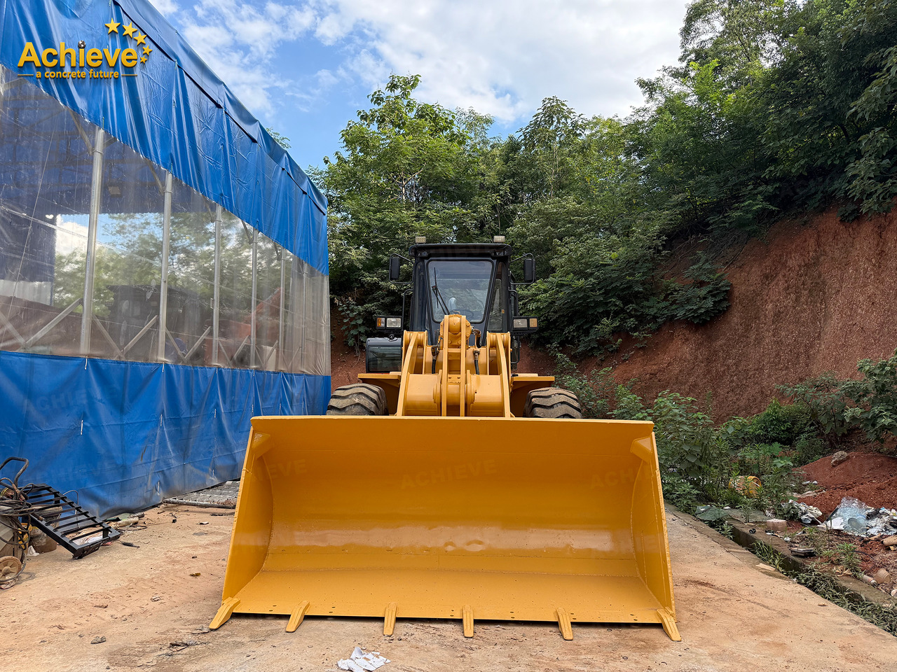 Liugong CLG855N loader-Remanufactured 5000kg 2.7-4.0 m³ 162/2200 kw/rpm 290 L Weifang Steyr 3100 mm【ACHIEVE】 TOP CONDITION!!! - Wheel loader: picture 4 Liugong CLG855N loader-Remanufactured 5000kg 2.7-4.0 m³ 162/2200 kw/rpm 290 L Weifang Steyr 3100 mm【ACHIEVE】 TOP CONDITION!!! - Wheel loader: picture 4