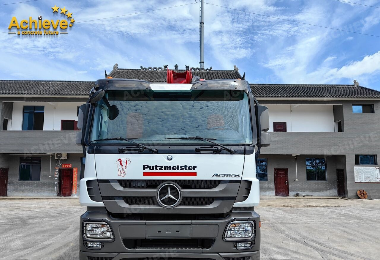 PUTZMEISTER Mercedes-Benz M36-4 2018 ACTROS 3341【ACHIEVE】TOP CONDITION!!! - Concrete pump truck: picture 5 PUTZMEISTER Mercedes-Benz M36-4 2018 ACTROS 3341【ACHIEVE】TOP CONDITION!!! - Concrete pump truck: picture 5