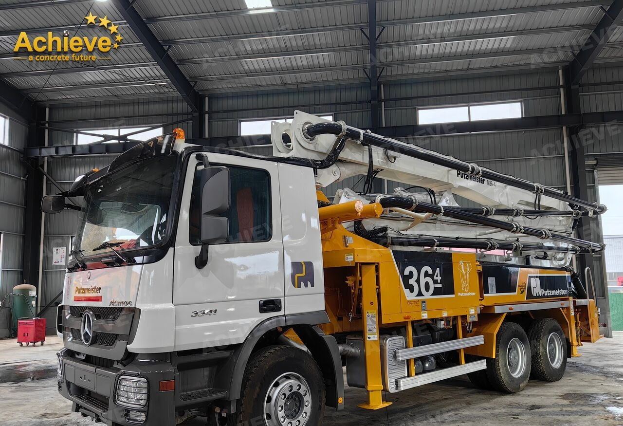 PUTZMEISTER PUTZMEISTER M36-4Z 2013 HOT SALE Mercedes-Benz【ACHIEVE】TOP CONDITION!!! - Concrete pump truck: picture 5 PUTZMEISTER PUTZMEISTER M36-4Z 2013 HOT SALE Mercedes-Benz【ACHIEVE】TOP CONDITION!!! - Concrete pump truck: picture 5